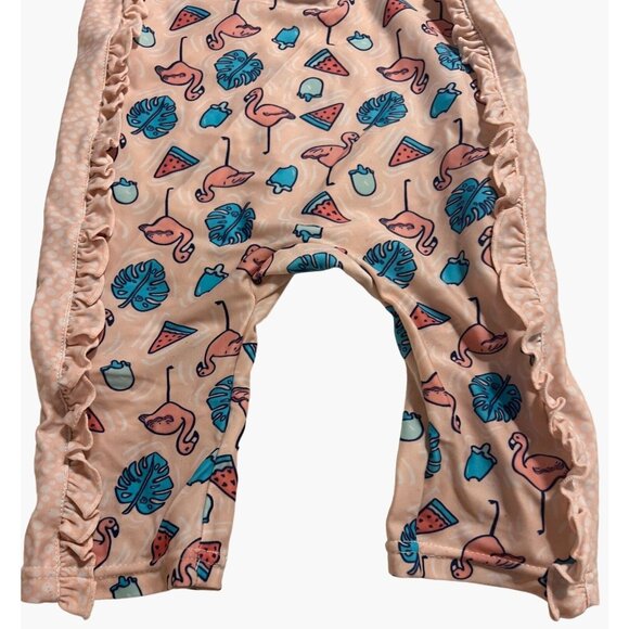 UV Skinz RashGuard Romper Swim Suit Size 18-24 months Very good used condition C - Picture 3 of 6